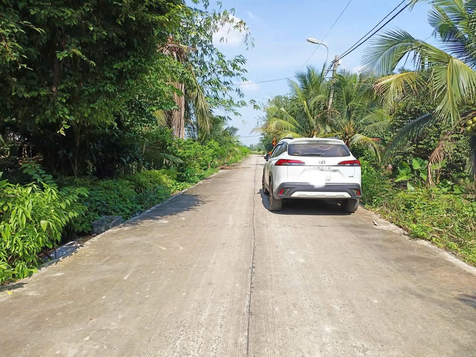 Đất mặt tiền Nguyễn Thị He, Củ Chi 281m² giá 2 tỷ - Cơ hội đầu tư sinh lời!