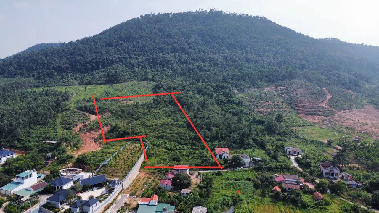 Đất nghỉ dưỡng tại Lê Lợi - Chí Linh 7000m² - Không khí trong lành và vị trí đắc địa!