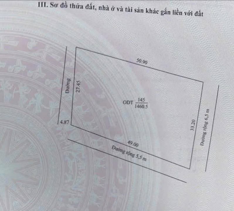 Đất thổ cư 150m² 3 mặt tiền tại Hoàng Tân, Chí Linh giá thỏa thuận - Cơ hội đầu tư tuyệt vời!