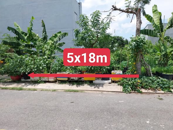 Đất nền KDC Nam Sài Gòn Long Hậu 90m² giá 2.3 tỷ - Cơ hội đầu tư hấp dẫn!