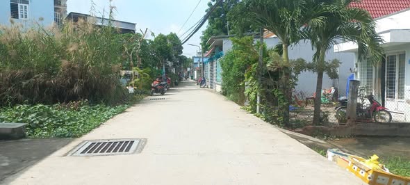 Đất nền Long Hậu Cần Giuộc 111m² giá 1,85 tỷ - Mặt tiền xe hơi vào tận nơi!