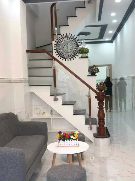 Nhà riêng Long Hậu 51m² giá 1.42 tỷ - Nhà mới, xe hơi tận cửa!