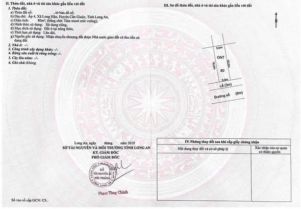 Đất nền Long Hậu, Cần Giuộc 80m² giá thỏa thuận - Sổ hồng riêng chính chủ!