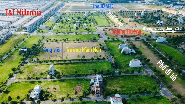 Đất nền KDC Saigonvillage 80m² giá 1.93 tỷ - Gần công viên và phố đi bộ!