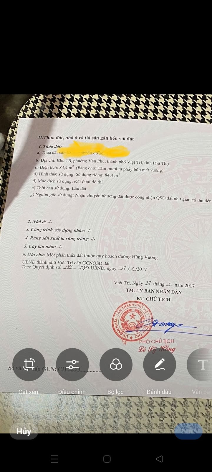 Nhà mặt phố Đại Lộ Hùng Vương, Việt Trì 84.4m² - Giá thỏa thuận, vị trí đẹp!