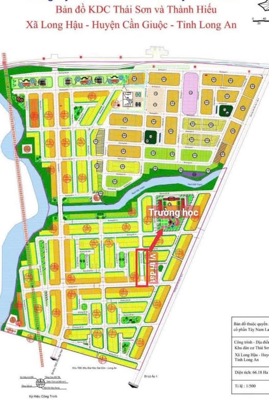 Đất nền Long Hậu, Cần Giuộc 100m² giá 2.2 tỷ - Sổ hồng chính chủ!