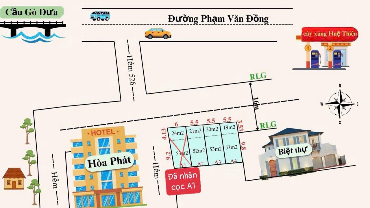 Đất nền Linh Đông Thủ Đức 73m² giá 6.7 tỷ - Cơ hội đầu tư hấp dẫn!