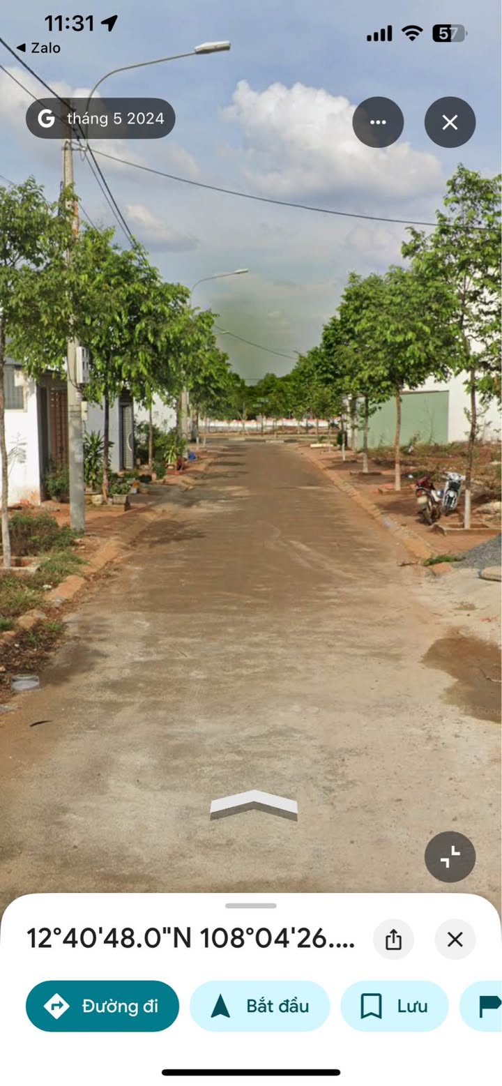 Đất đấu giá Võ Thị Sáu, Tân Lập, Buôn Ma Thuột 100m² - Đầu tư sinh lời ngay!