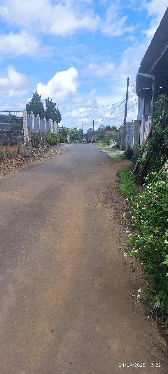 Đất thổ cư 700m² mặt tiền Nguyễn Tri Phương, Bảo Lộc - Thích hợp xây biệt thự nghỉ dưỡng!