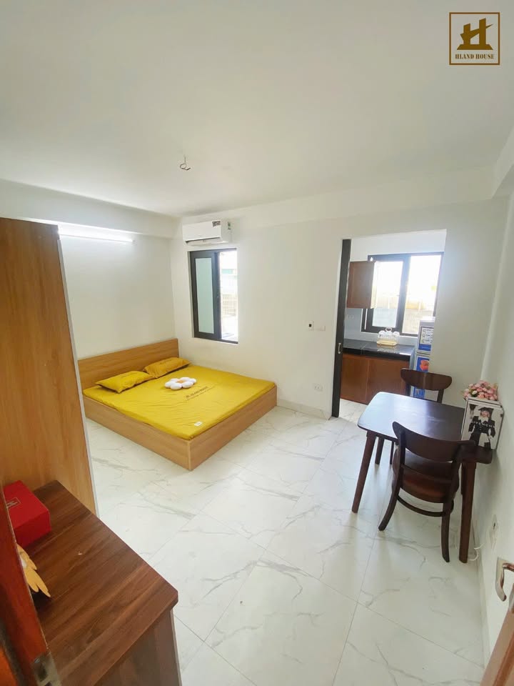 Căn hộ cho thuê tập thể Công An Cầu Bươu 25m² giá 3.5 triệu - Sẵn sàng vào ở ngay!