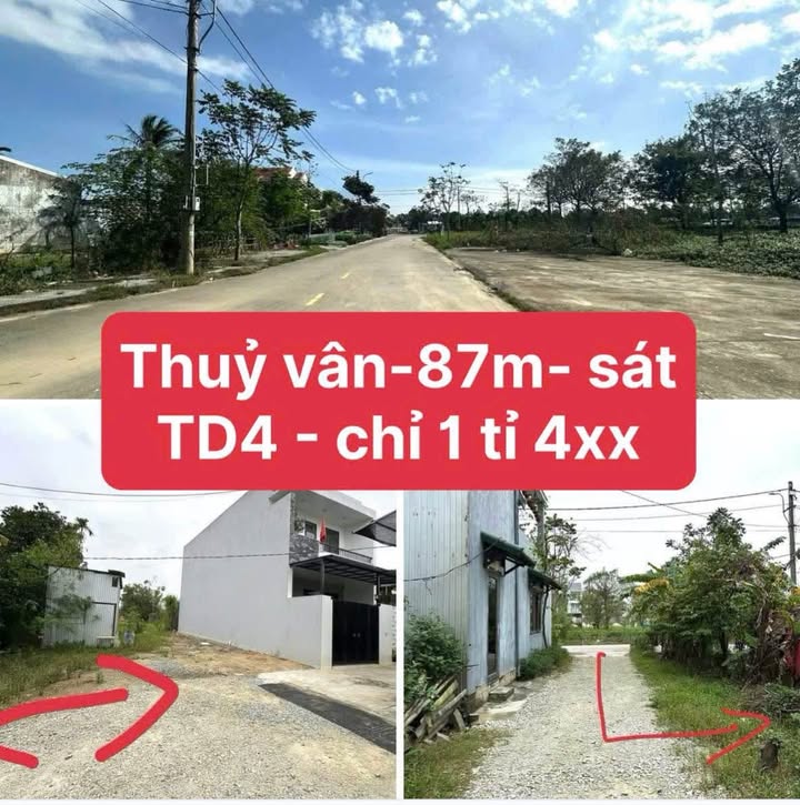 Đất nền Thủy Vân Huế 86m² giá 1.47 tỷ - Vị trí an cư lý tưởng!