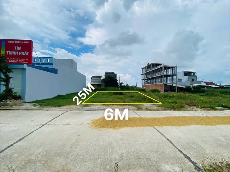 Đất thổ cư Hòa Tân Tây 150m² giá 1 tỷ - Cơ hội đầu tư tốt!