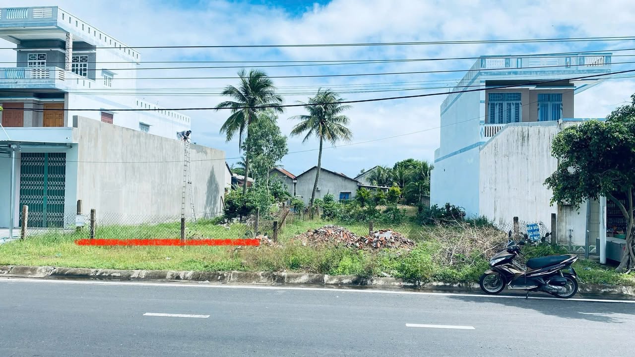 Đất mặt tiền đường Hùng Vương, Thôn Đa Ngư, 350m² - Tiềm năng đầu tư lớn!