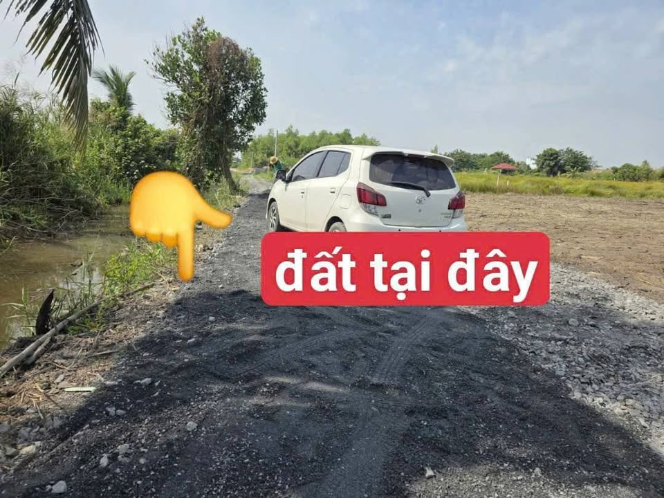 Đất thổ cư Thạnh Hòa Bến Lức 800m² giá 1.4 tỷ - Thích hợp đầu tư sinh lời!