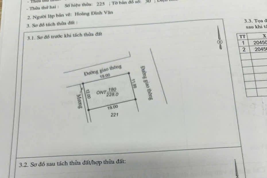 Đất thổ cư Quan Nam Hồng Lộc 171m² - Đường chính liên xã, giá thỏa thuận!