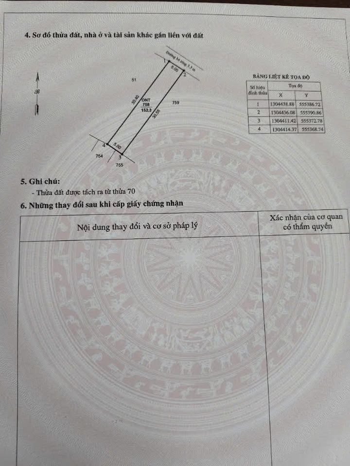 Đất thổ cư Lương Sơn 152m² giá 300 triệu - Cơ hội đầu tư tuyệt vời!