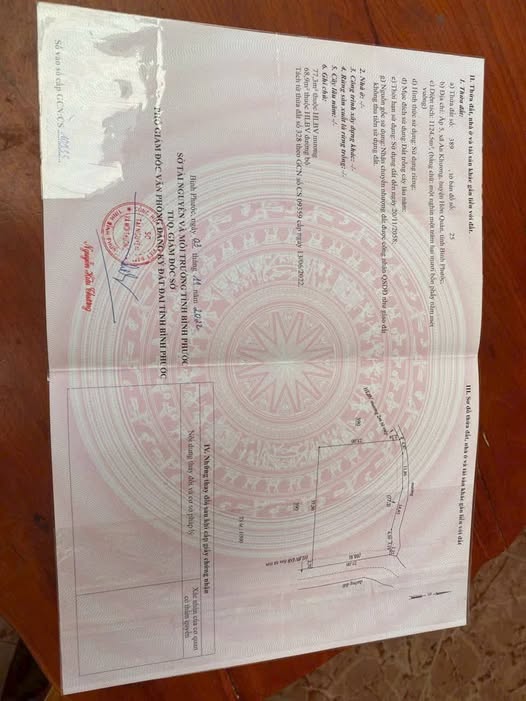 Đất nền An Khương, Hớn Quản 3600m² giá thỏa thuận - Đường bê tông lớn, gần trung tâm!