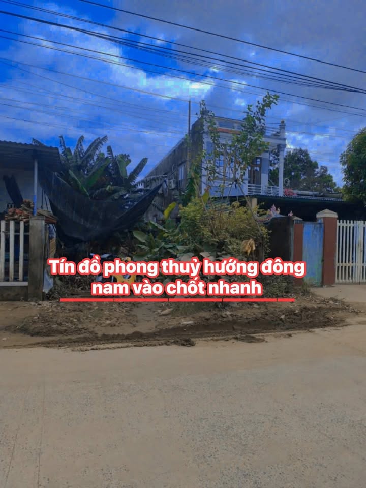 Đất nền đẹp tại thị trấn Ái Nghĩa, Quảng Nam 175m² - Pháp lý rõ ràng, giá chỉ 1,7 tỷ!