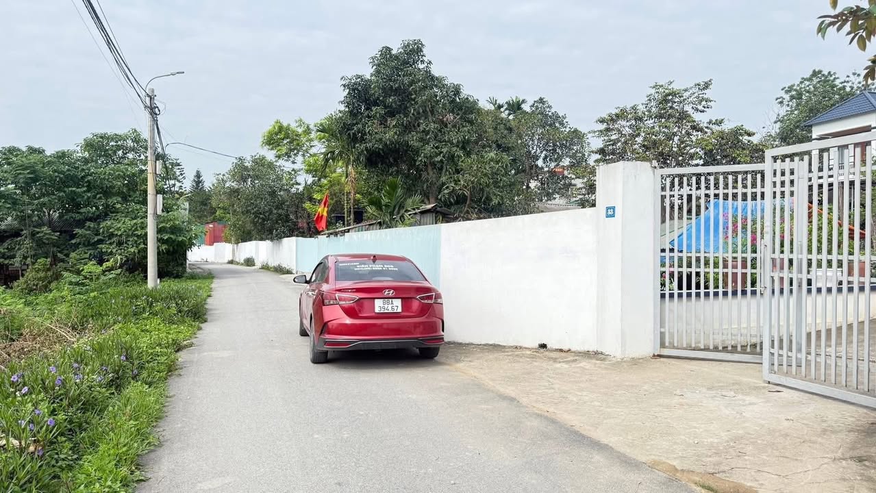 Đất nền thổ cư 122m² tại Thanh Vân, Tam Dương - Giá chỉ 1.1 tỷ VND!