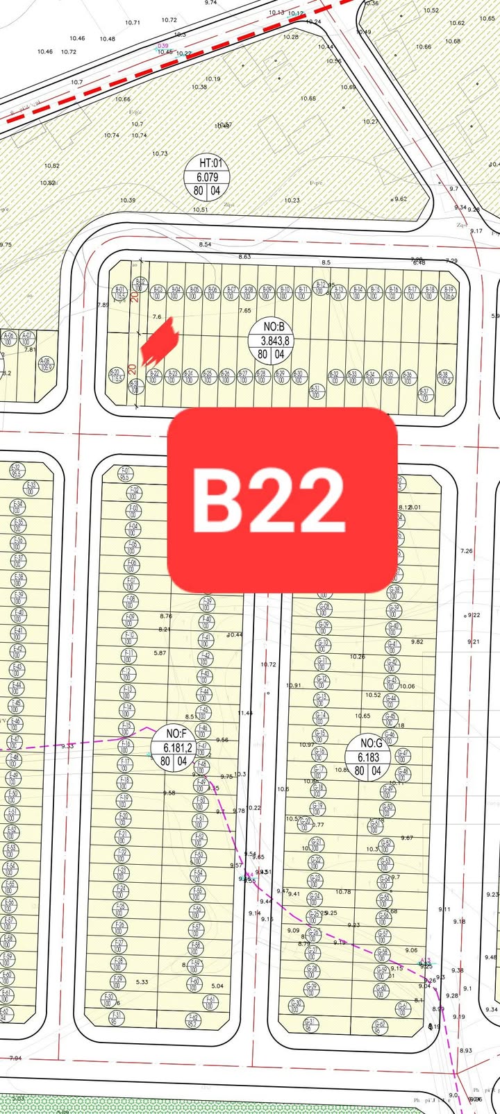 Đất nền KĐT VÂN HỘI City Vĩnh Yên 100m² giá 2.7 tỷ - Hướng Nam phong thủy, sổ đỏ chính chủ!