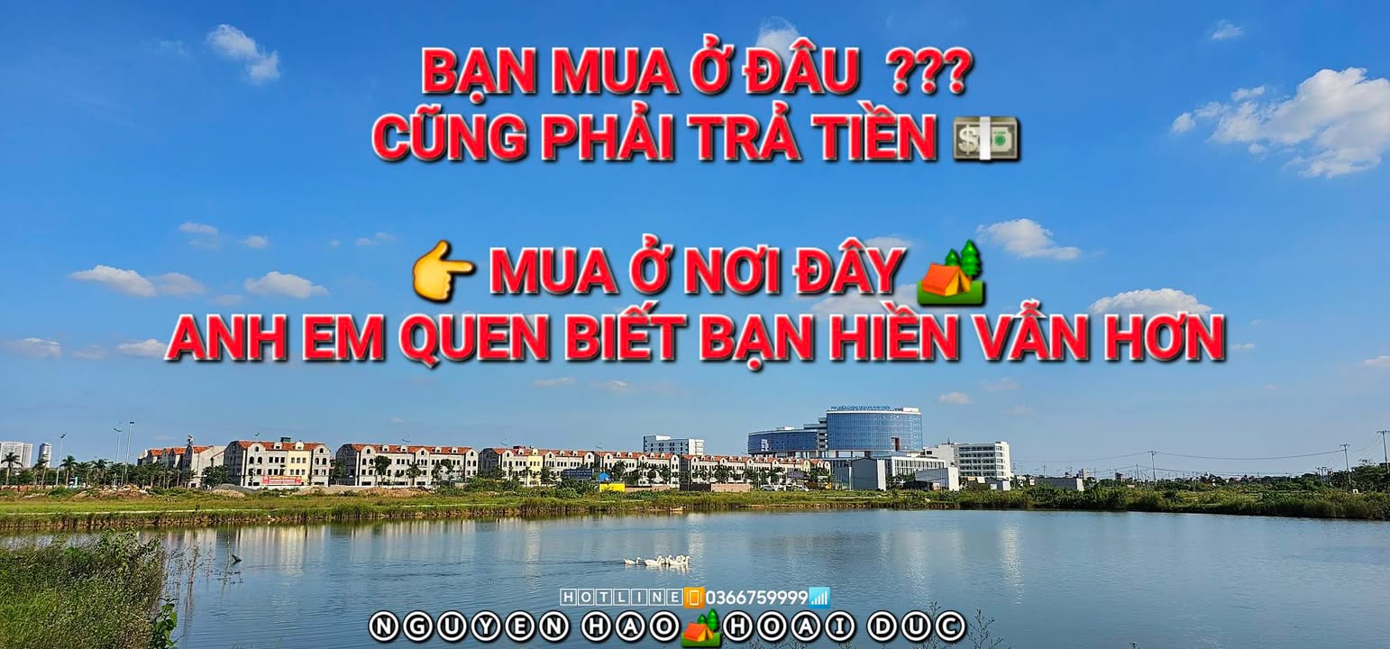 Đất thổ cư chính chủ Hoài Đức 99m² giá 11 tỷ - Đầu tư sinh lời ngay!