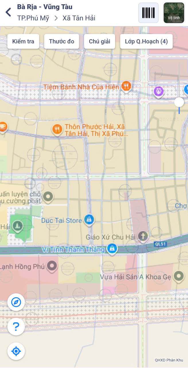 Đất nền Tân Hải, Phú Mỹ 900m² giá 1 tỷ - Đầu tư sinh lời ngay!