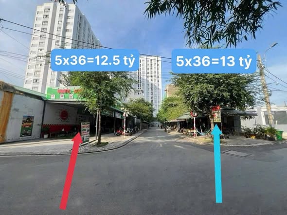 Đất góc 2 mặt tiền kinh doanh tại Hẻm 92 Vườn Lài, 93.3m² - Giá 12.5 tỷ!