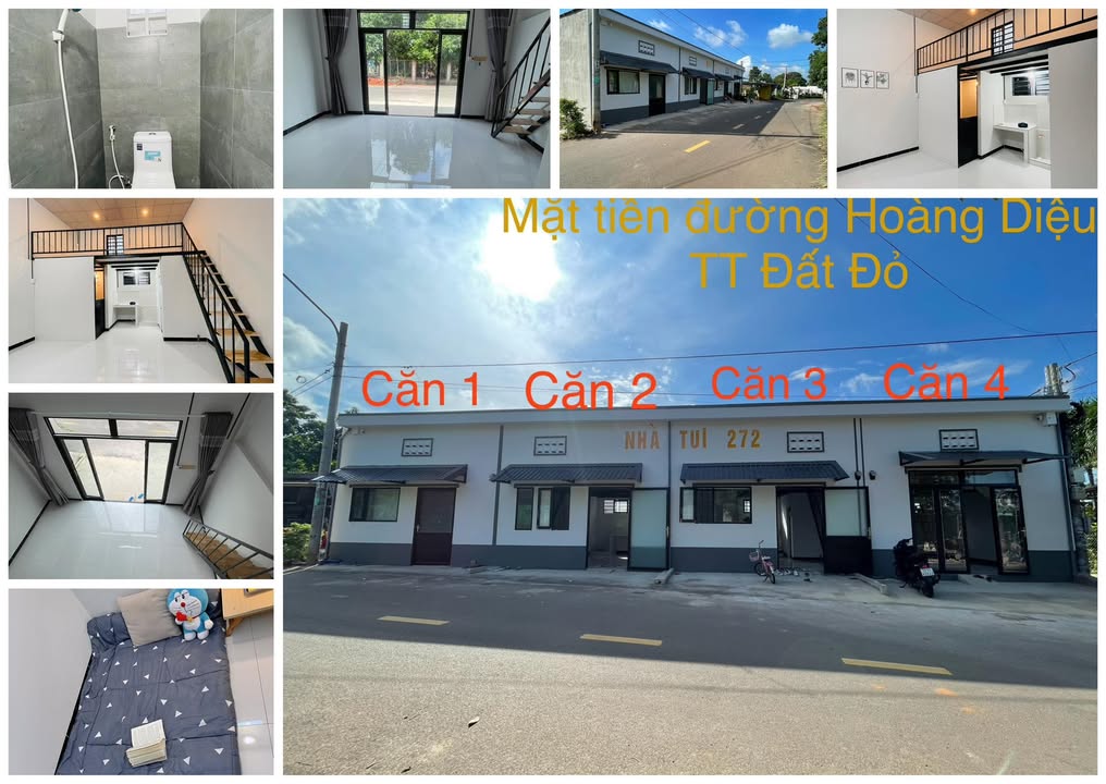 Căn hộ mini mặt tiền đường Hoàng Diệu 98m² giá 2.6 tỷ - Đầu tư sinh lời ổn định!