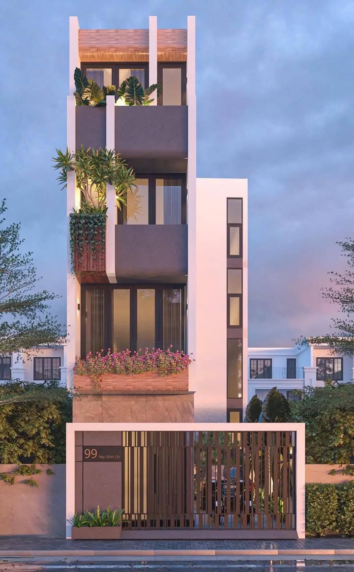 Bán gấp nhà mặt tiền đường Mạc Đĩnh Chi Vũng Tàu 113m² - Thang máy hiện đại, giá chỉ 17 tỷ!