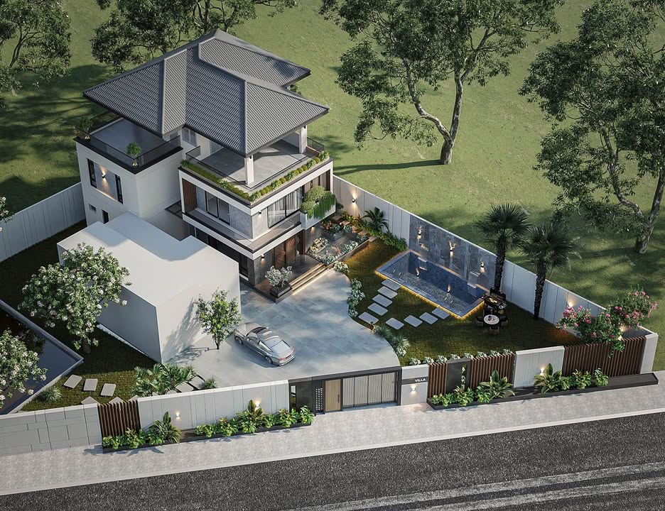 Biệt thự Văn Quán Hà Đông 282m² giá 49.9 tỷ - Vị trí đắc địa và an ninh tốt!