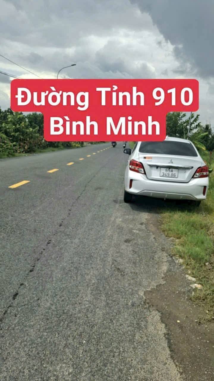 Đất nền mặt tiền đường Ngô Quyền, Bình Minh, Vĩnh Long 139.5m² chỉ 1.39 tỷ - Kinh doanh đa ngành!