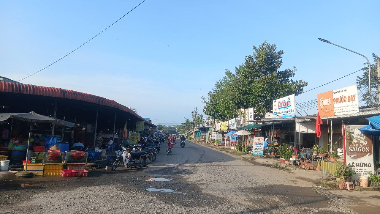 Nhà phố Cái Vồn, Bình Minh, Vĩnh Long 72m² - Vị trí tiện lợi, giá chỉ 1 tỷ