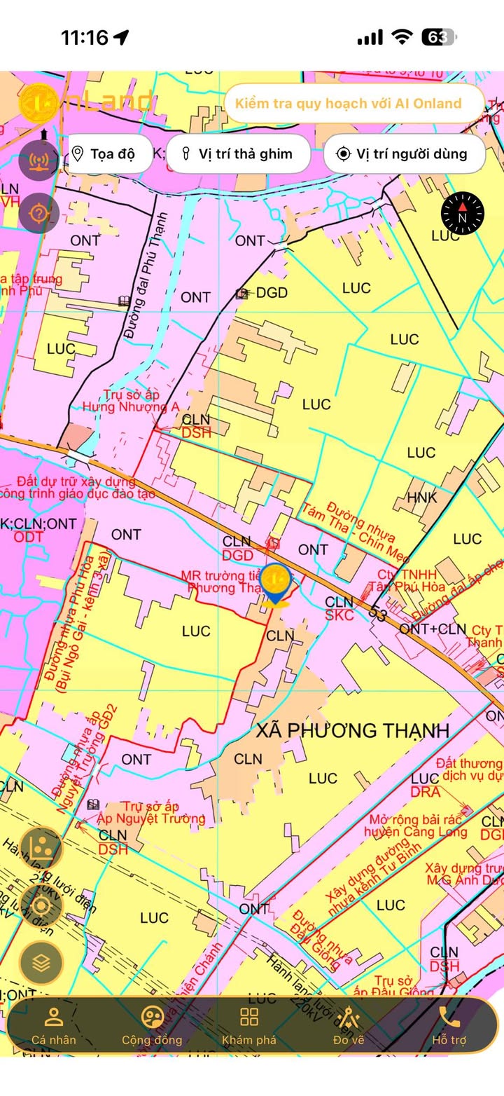 Xưởng sản xuất 821m² tại Càng Long - Đang hoạt động, lợi nhuận tốt!