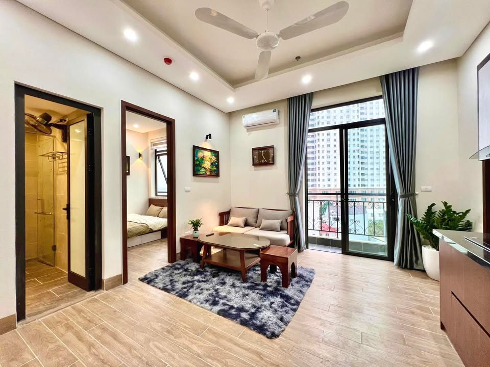 Căn hộ cho thuê Cầu Bươu, Thanh Trì 2PN giá chỉ 7.8 triệu - Sẵn sàng vào ở ngay!