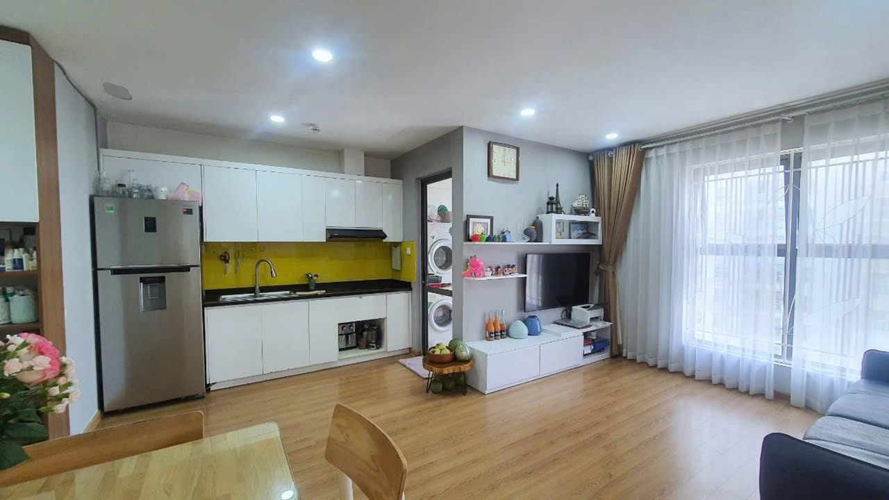 Căn hộ cho thuê CT7H Dương Nội 65m² giá 9 triệu - Nội thất đầy đủ, sẵn sàng vào ở!