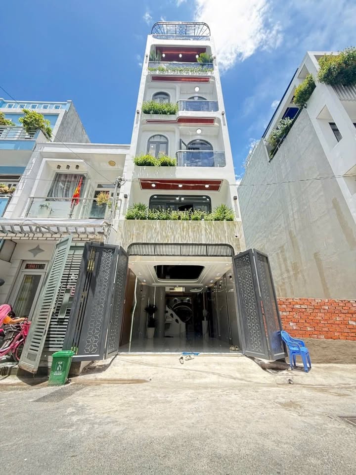 Nhà phố 5 tầng Trung Mỹ Tây 56m² giá 7.39 tỷ - Thiết kế hiện đại, sẵn sàng ở ngay!