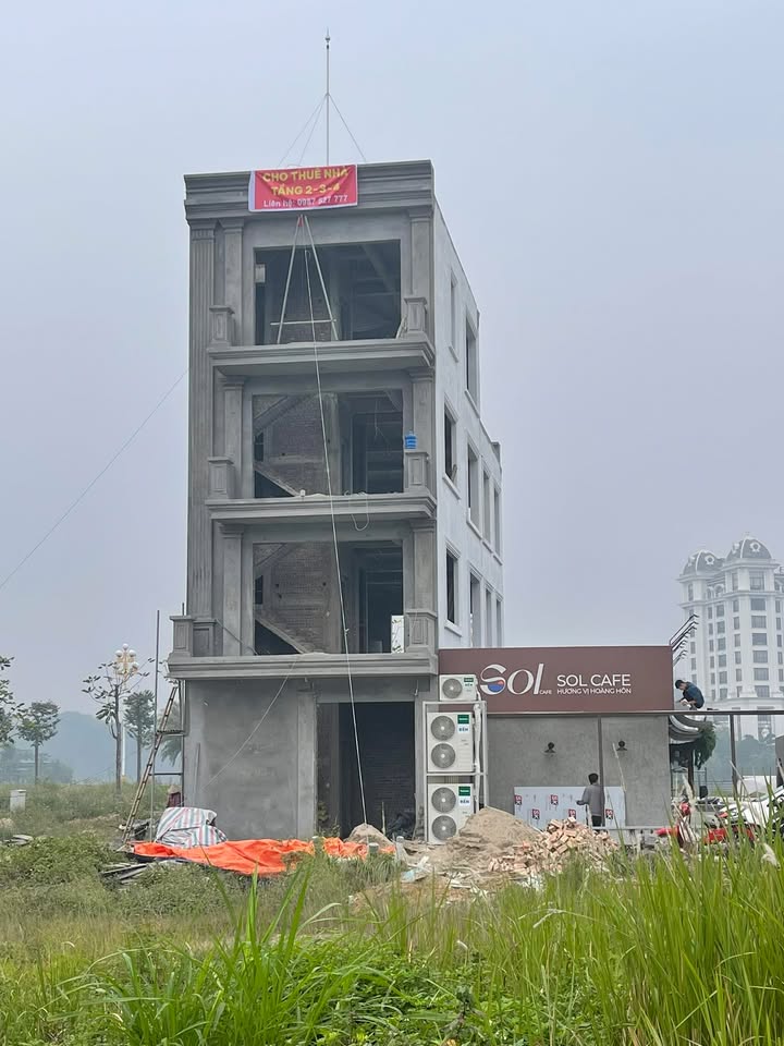 Nhà cho thuê tầng 2-3-4 khu đô thị Bắc Đầm Vạc, Vĩnh Yên - View hồ tuyệt đẹp!