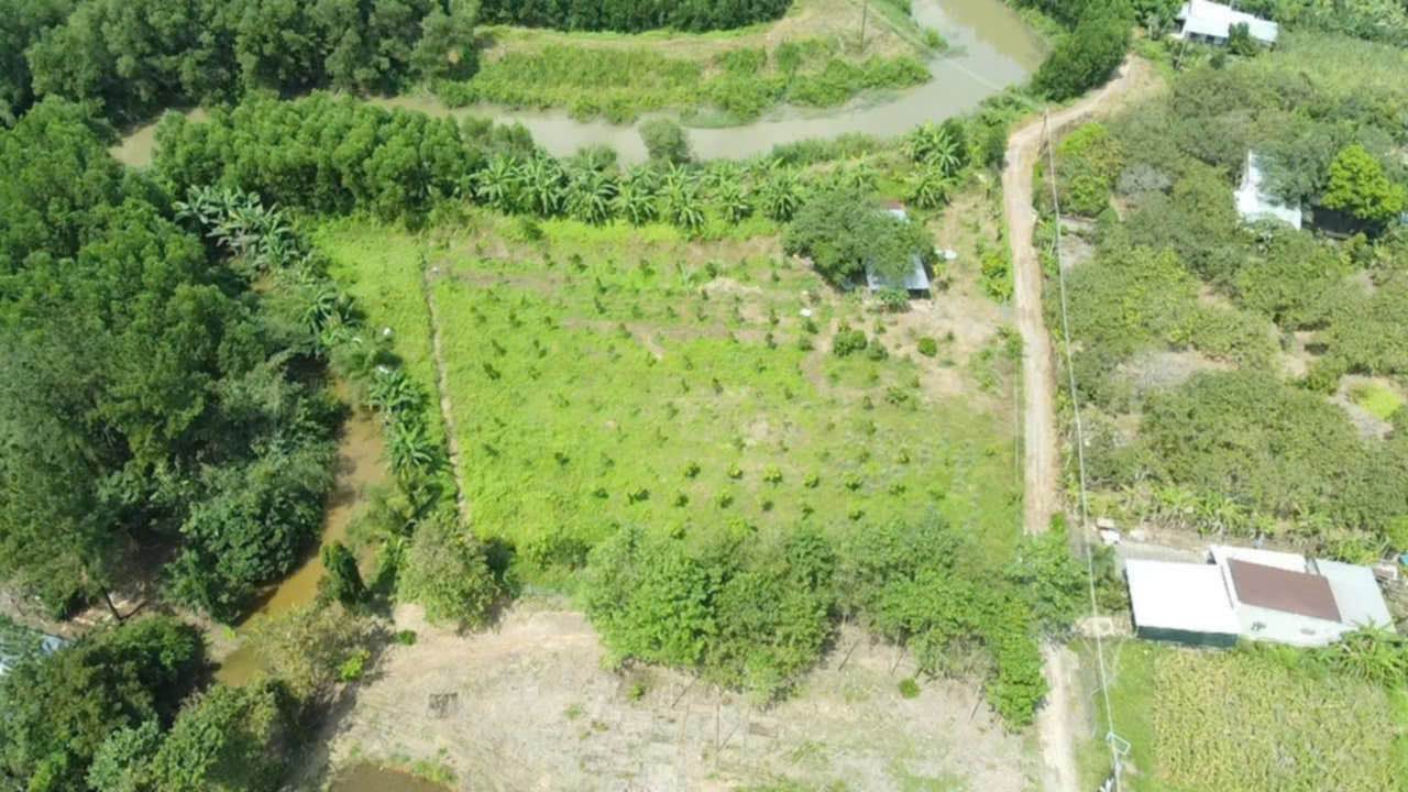 Nhà vườn Trị An Đồng Nai 3935m² giá 5.5 tỷ - Đường nhà nước 70m, giáp suối!