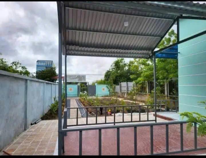 Nhà cho thuê tại TP Sóc Trăng - Giá 2 triệu/tháng, Vườn rộng rãi