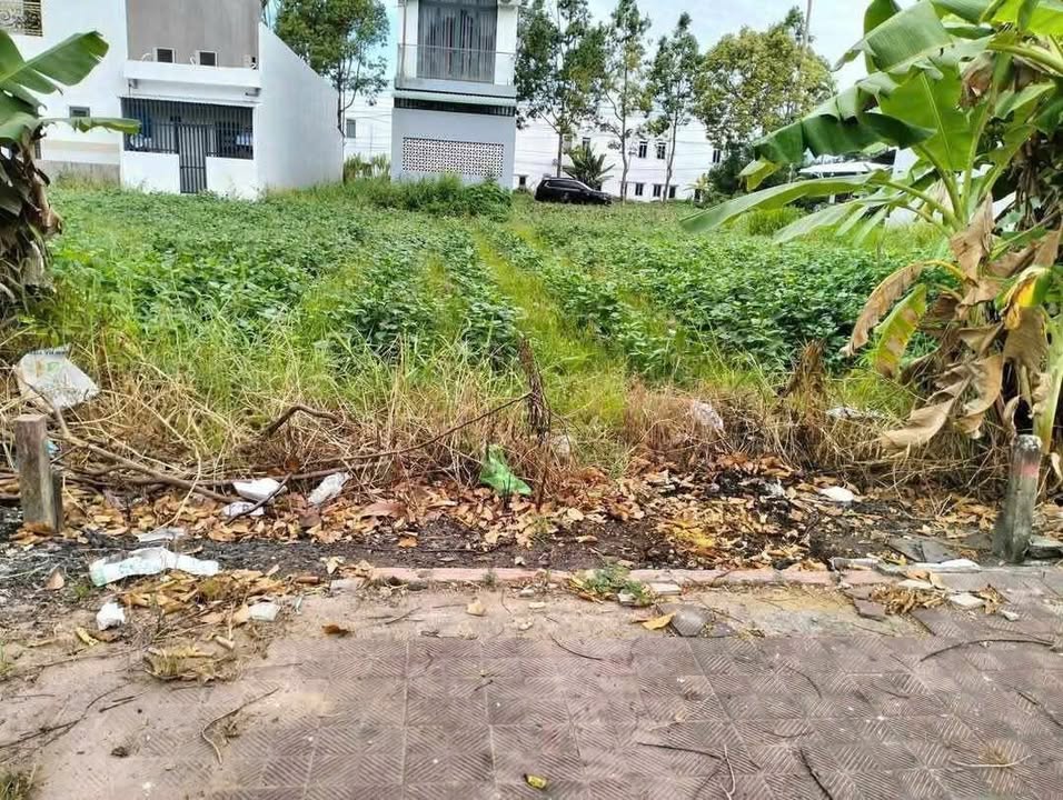 Đất nền đường 9A KĐT 5A, phường 4, TP. Sóc Trăng 100m² - Sổ đỏ chính chủ, giá tốt