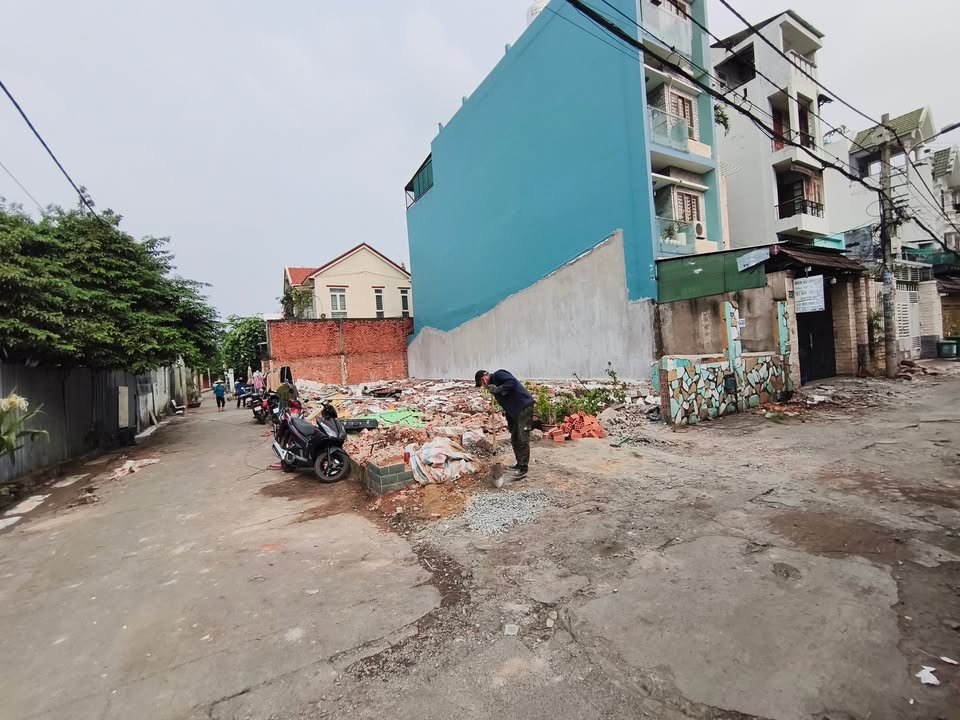 Đất nền đường DHT 39, phường Đông Hưng Thuận, quận 12 - Đầu tư sinh lời lý tưởng!