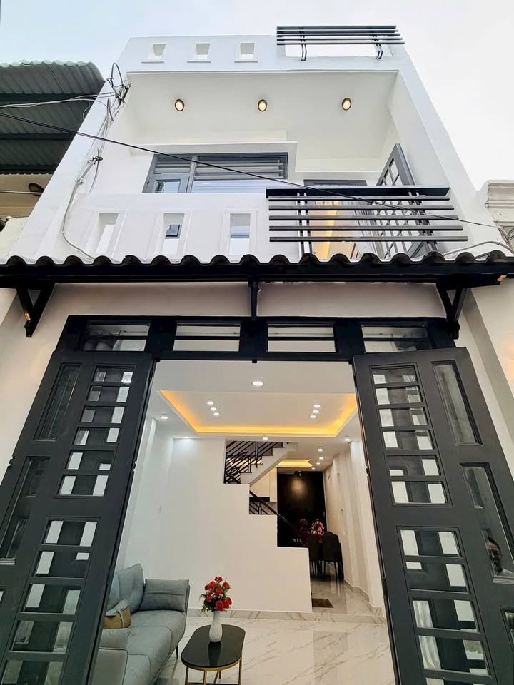 Nhà riêng Gò Vấp 41.25m² giá 4.85 tỷ - An ninh yên tĩnh, đầy đủ tiện ích!