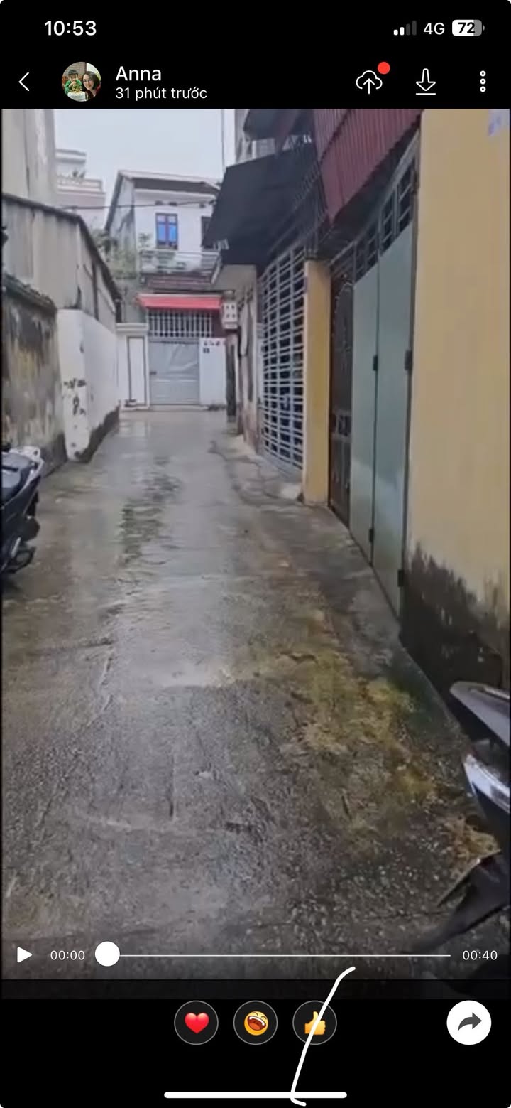 Bán đất ngõ 2 mặt tiền đường Trần Nguyên Hãn, 69.3m² giá 2 tỷ - Ô tô đỗ cửa!