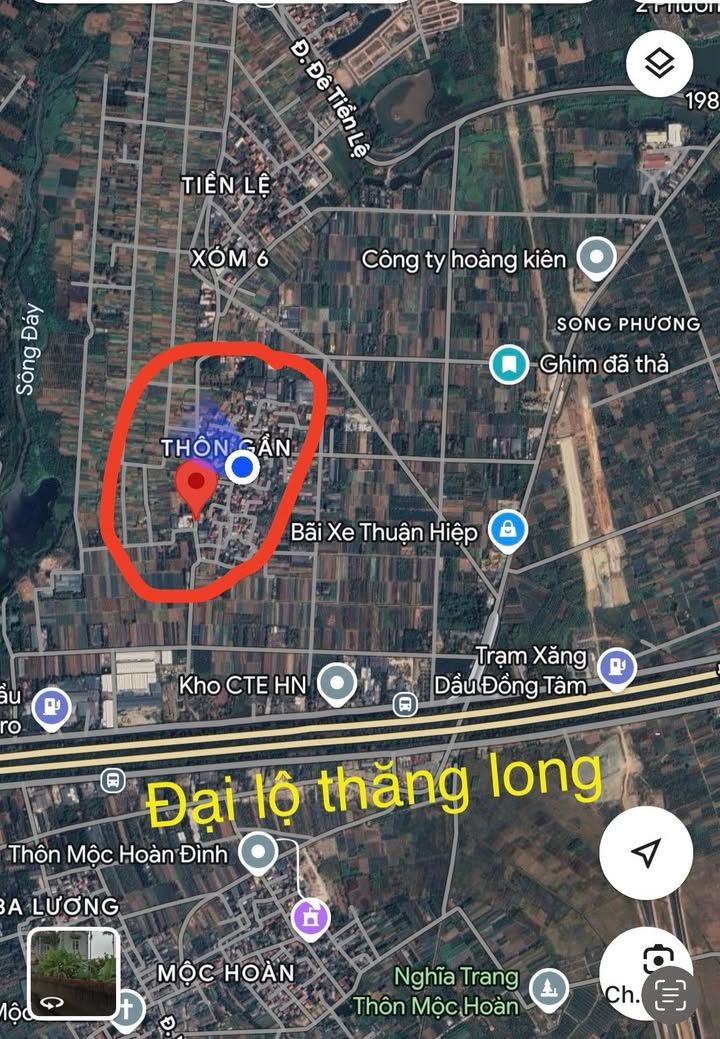 Nhà 4 tầng đường Đại Lộ Thăng Long 40m² giá 5 tỷ - Chính chủ bán gấp!