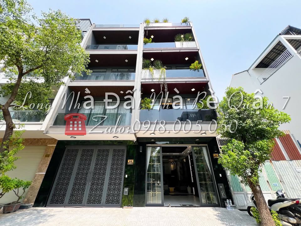 Nhà mặt tiền đường số KDC Công Ích, Phú Mỹ, Quận 7 - 80m² giá 16.99 tỷ - Đầy đủ nội thất cao cấp!