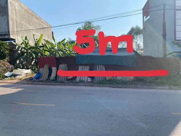 Bán đất mặt tiền 5m tại Tân Thanh, Lạng Giang, 75m² - Kinh doanh thuận lợi!