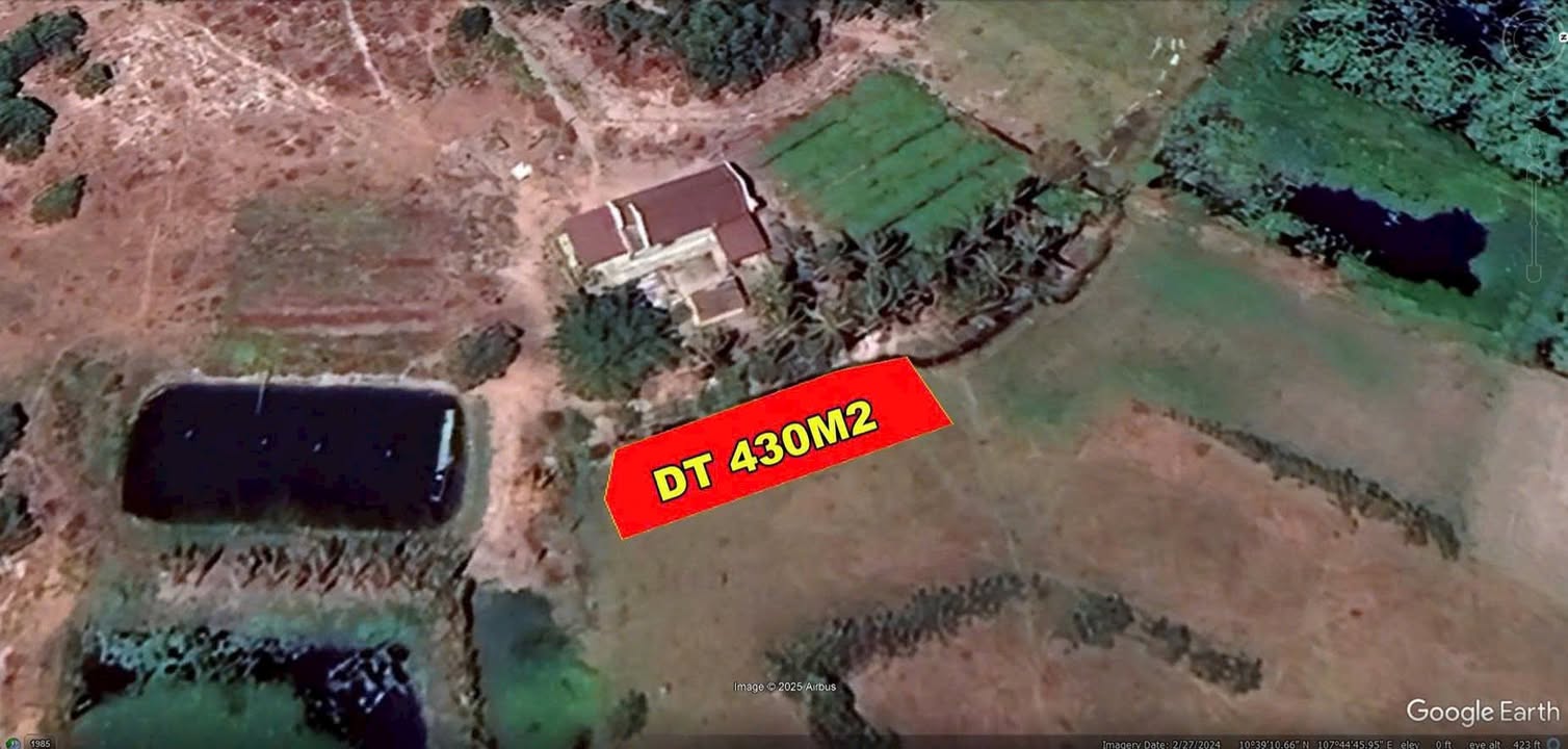 Đất nền Phước Hội, La Gi 430m² giá 290 triệu - Cách biển chỉ 1km!