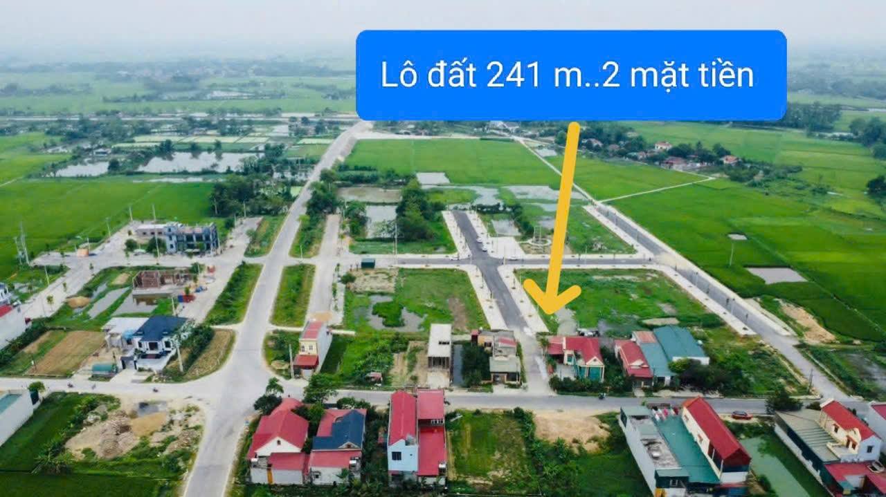 Đất nền mặt tiền Xuân Hồng, Thọ Xuân 241m² giá chỉ 1.206 tỷ - Cơ hội đầu tư tuyệt vời!