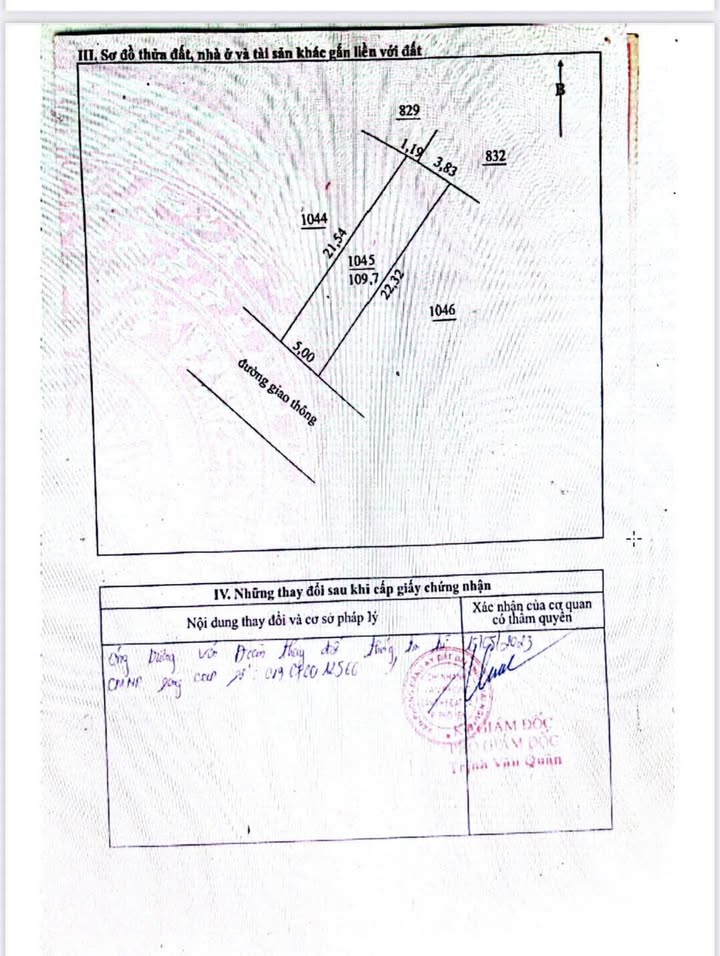 Đất thổ cư Hồng Tiến, Phổ Yên 250m² giá 1 tỷ - Kinh doanh tuyệt vời!
