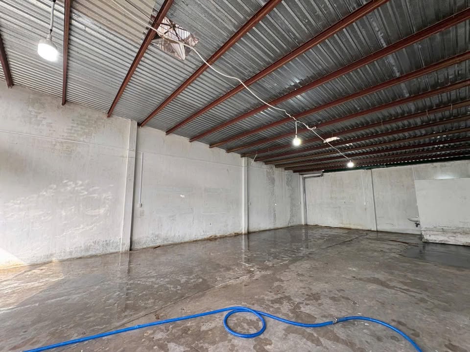 Kho cho thuê mặt tiền Phú Trung Vĩnh Thạnh 150m² giá 8 triệu - Thích hợp sản xuất nhẹ